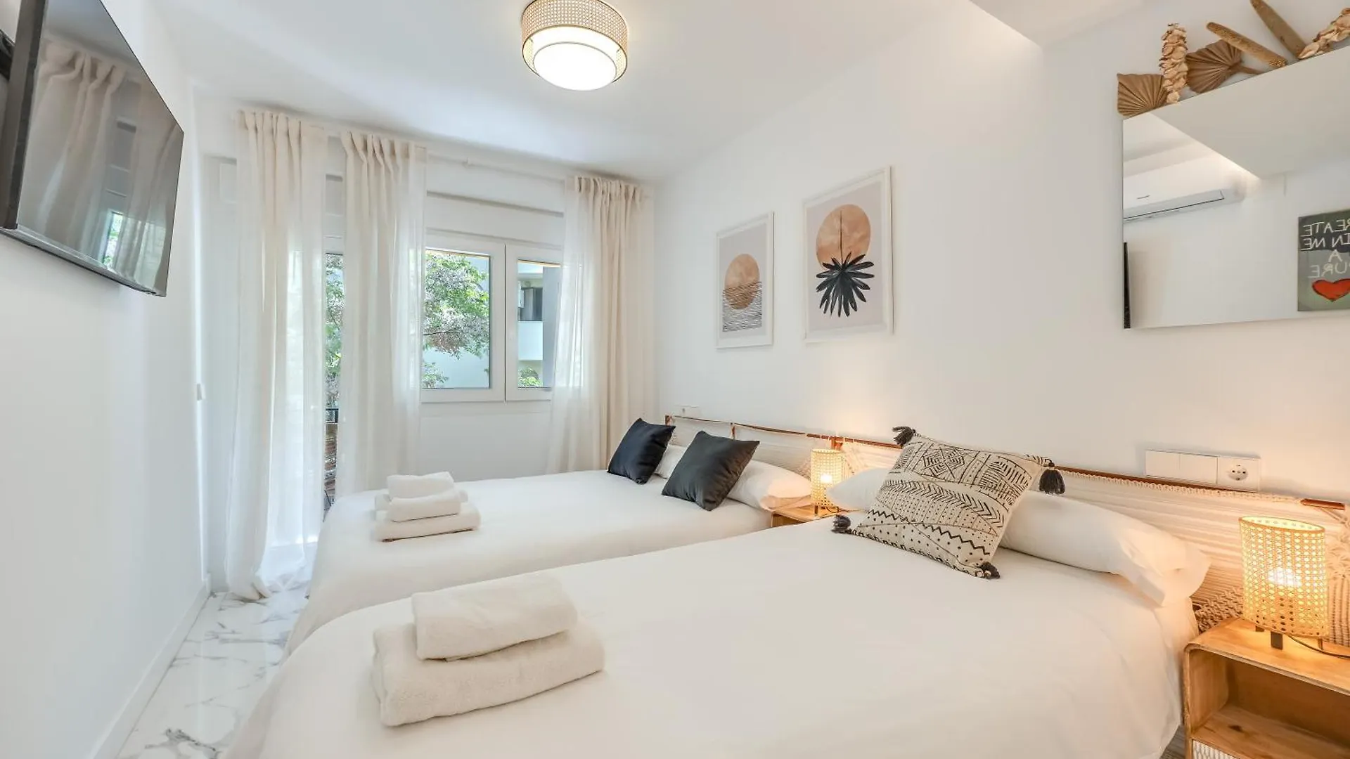 Cozy & Refurbished Apartment In Old Town Marbella Španělsko